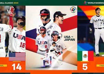 [WBC] 일본, 14년 만에 결승 올라..미국과 격돌