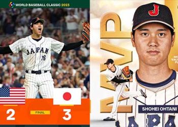 오타니 MVP 등극…WBC서 세계 최고 야구선수 재확인
