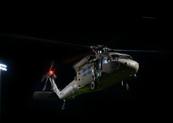 미군 블랙호크 2대 켄터키서 훈련 중 추락…9명 전원 사망