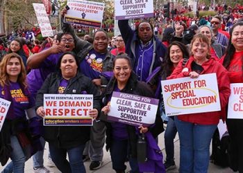 “교사 파업 기간 무료 급식 중단 없다”