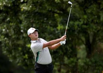 김시우, PGA 플레이어스 챔피언십 첫날 12위…선두 5타 차