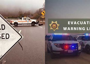 남가주 겨울 폭풍. 눈 피해지역 또 다른 피해 우려