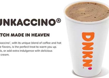 던킨도너츠 ‘던카치노’ 은퇴한다