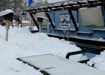 폭설 뒤덮인 빅베어∙ 마운틴하이 이번 주 가지마세요