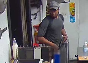 OC 산타아나 무장 방화범 충격 영상(영상)