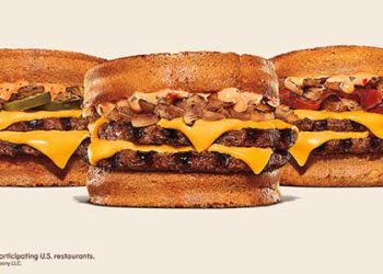 버커킹 멜츠∙치킨프라이 6일부터 한정판매..5월까지