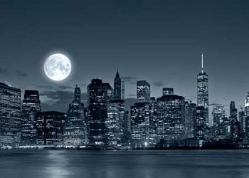 오늘밤 올 겨울 마지막 보름달 ‘Worm Moon’