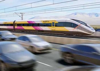 남가주-라스베가스 1시간 주파 ‘총알열차’ 올해 착공