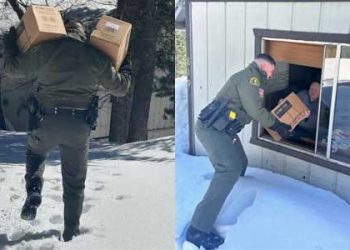 샌버나디노  눈사태 3명 사망.. 구호작업 진행중