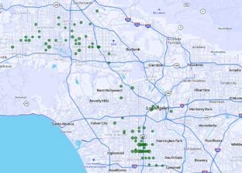 교통사고 가장 위험 지역, 사우스 LA…사고다발 교차로 몰려