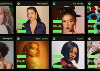 스포티파이, 세계 여성의 날 맞아 ‘이퀄 캠페인’ 진행