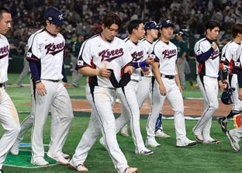 한국, 호주에 충격패…8강 적신호[2023 WBC]