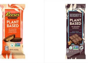 초콜릿도 식물성으로 만든다.