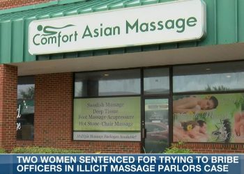 ‘중국여성 고용’ 매춘업소 한인여성 업주 34개월형…경찰위장 요원에 수만달러 뇌물