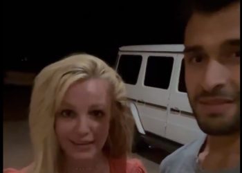 브리트니 스피어스,  결혼 10개월만 12세 연하 남편과 불화설