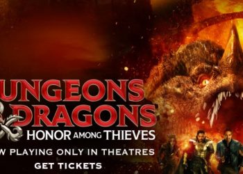 ‘던전 앤 드래곤’, 존 윅 눌렀다…주말 박스오피스 1위