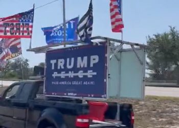 트럼프 오늘 법원출석..뉴욕 경찰 3만5천명 대기명령(영상)