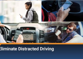 4월 운전 중 휴대폰 사용 집중단속…운전 중 취식, 화장, 문자보내기 등