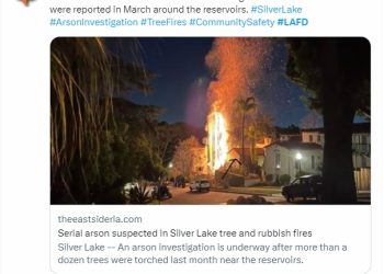 실버레이크 지역 방화주의보…한달새 17건, 주민들 크게 불안