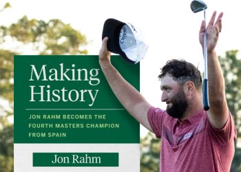 욘 람, 생애 첫 마스터스 제패…김주형·임성재 16위