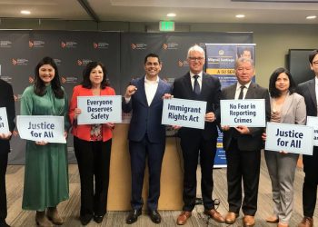 “범죄피해 불체자 비자  지원..범죄신고 신분보장”..이민자 권리법안 추진