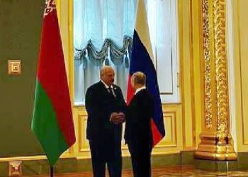 루카셴코, “러시아 영토처럼 벨라루스 보호해달라” 요청