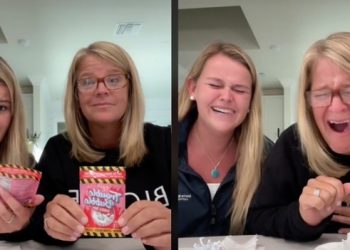 매운껌 씹다 12명 응급실행…청양고추보다 4천배