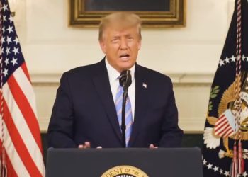 트럼프 “법원서 유죄판결 받아도 대선 중도 사퇴 안해”