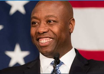 공화당 유일 흑인 상원의원, 2024년 대선출마 선언