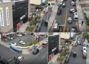 한인타운 ‘뱅크오브호프’ 은행 무장강도…경찰과 수시간 대치 끝 체포