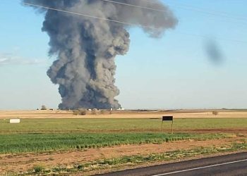 텍사스주 목장 폭발 사고, 젖소 1만8천 마리 폐사(영상)