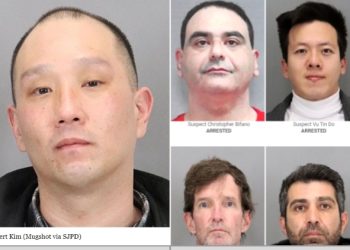 한인 남성 등 성범죄 도피범들 22명 체포..한달간 소탕작전