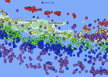 자바·발리 등에 규모 7.0 강진…주민들 공황상태