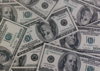 5번 프리웨이서 100달러 지폐 2천장 날려