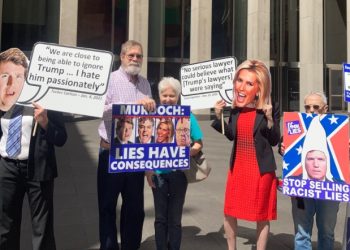 ‘대선조작’ 주장 폭스, 개표기업체에 7억8천만달러 배상