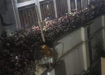 9달러 구호금에 아수라장…85명 압사참변(영상)