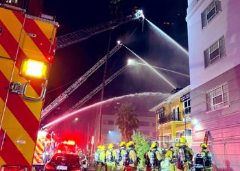 한인타운은 방화사건 가장 많은 동네…방화 2배 급증