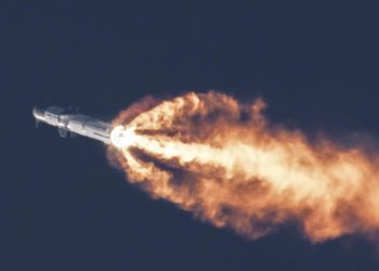 스타십, 공중 폭발… 발사 후 4분 뒤 (영상)