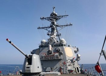 “유럽 해군들이 대만해협 순찰해야”