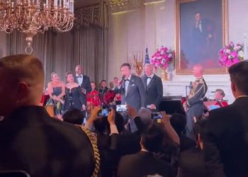 윤석열, 백악관 국빈만찬서 어땠을까(영상)