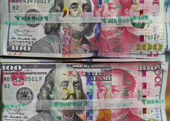 달러 맹추격 위안화…中대외거래서 달러화 첫 추월