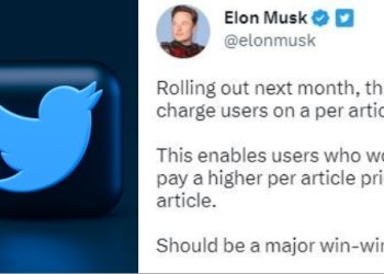 머스크 “5월부터 트위터 기사 보기 건당 요금부과”