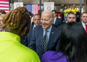 “바이든, 다음 주 재선 출마 발표”…WP, 25일 발표 예상