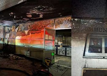 LAPD 사우스웨스트 경찰서 방화 테러 당해..무기한 폐쇄