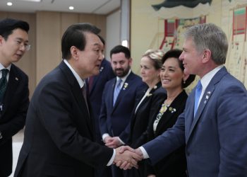 윤석열 대통령, 4월 27일 상하원 합동회의서 연설