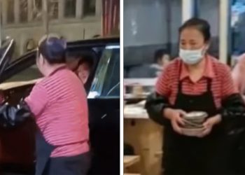 벤틀리 타고 출근하는 식당 아줌마