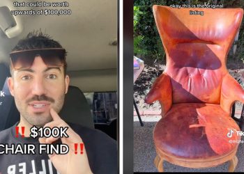 50달러짜리 중고 의자…알고보니 세계 단 50개 한정판