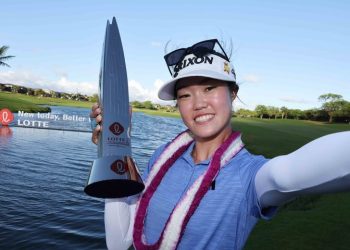 LPGA 3번째 대회서 우승 그레이스 김..제2의 카리 웹 부상