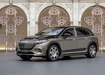 벤츠, 마이바흐 최초 ‘전기차 SUV’ 세계 최초 공개