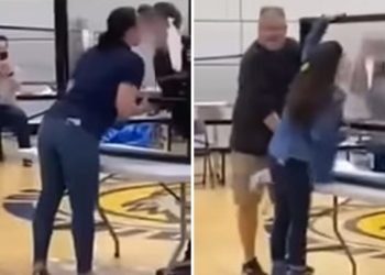 “학교가 미쳤어” 학생·교사 ‘혀핥기 대회’ 논란